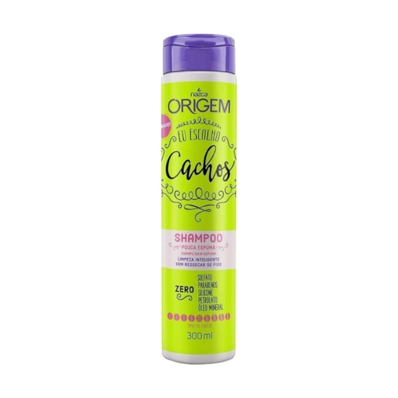 Shampoo Nazca Origem Eu Escolho Cachos 300ml