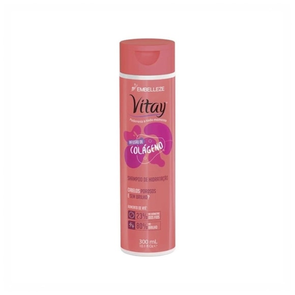 Shampoo Novex Colageno 300Ml