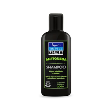 Shampoo Nupill Men Antiqueda 200Ml