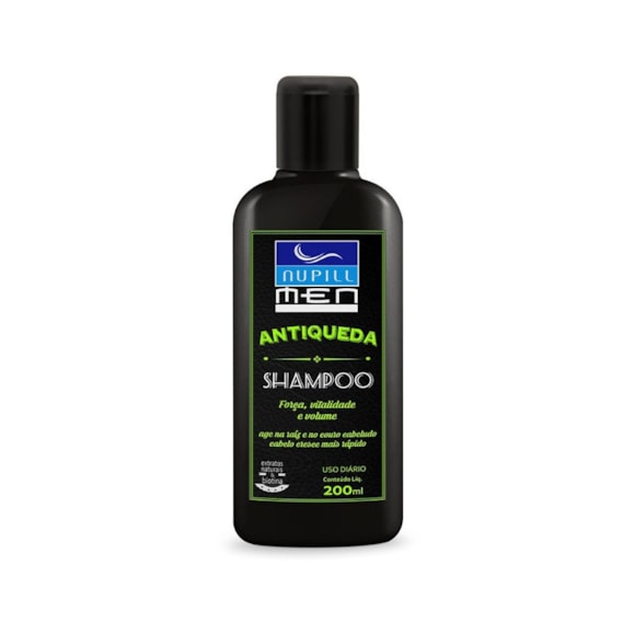 Shampoo Nupill Men Antiqueda 200Ml
