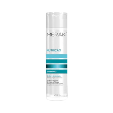 Shampoo Nutrição  Meráki 250ml