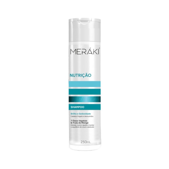 Shampoo Nutrição Meráki 250ml