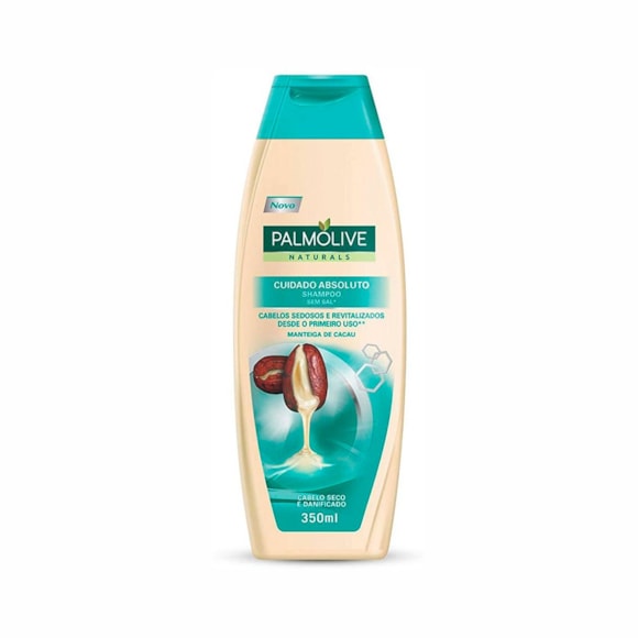 Shampoo Palmolive Cuidado Absoluto Cacau 350Ml
