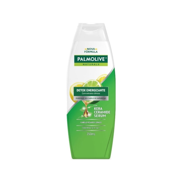 Shampoo Palmolive Detox 350Ml