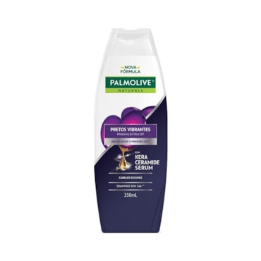 Shampoo Palmolive Iluminador Pretos 350Ml