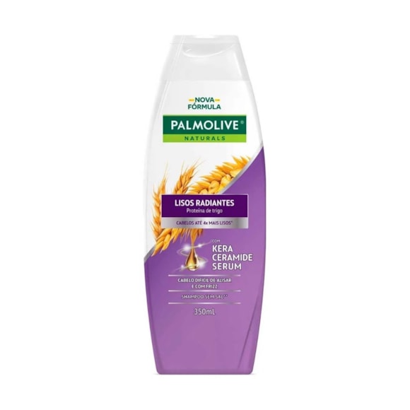 Shampoo Palmolive Naturals Nutri Liss 350Ml