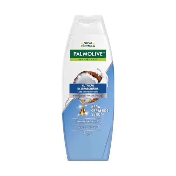 Shampoo Palmolive Naturals Nutrição Extraordinária 350Ml