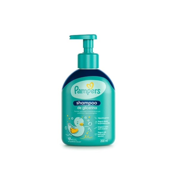 Shampoo Pampers Glicerina