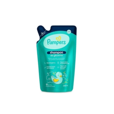 Shampoo Pampers Glicerina Refil 350ml