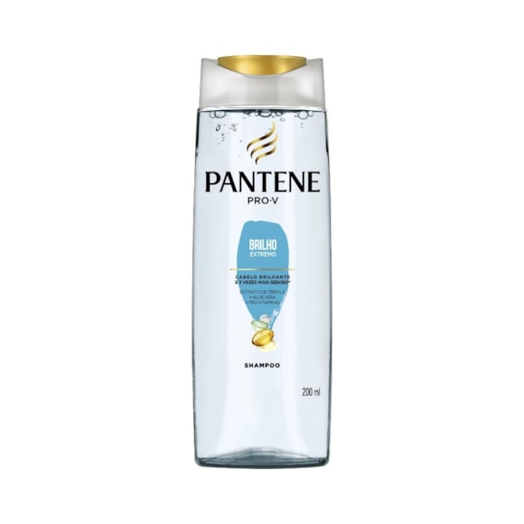 Shampoo Pantene Brilho Extremo 200Ml