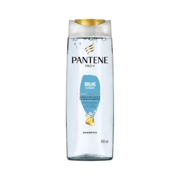 Shampoo Pantene Brilho Extremo 400Ml