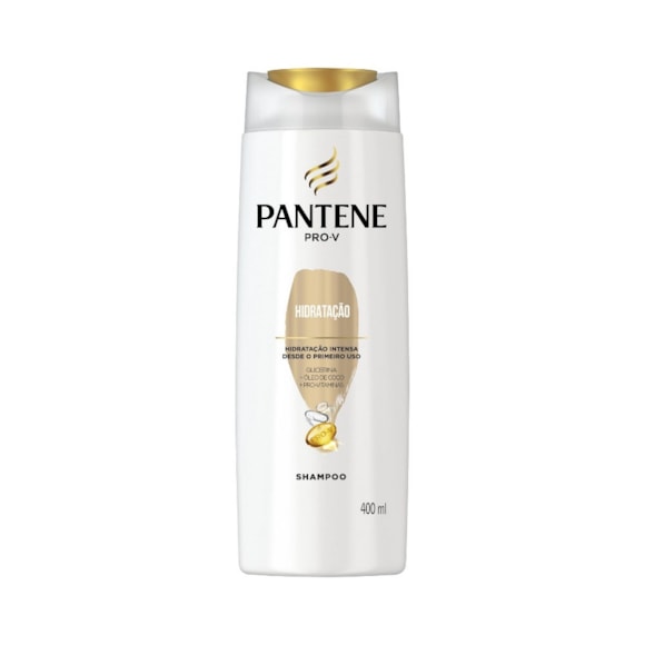 Shampoo Pantene Hidratação 400ml