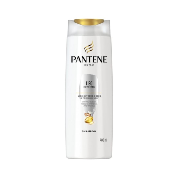 Shampoo Pantene Liso Extremo 400Ml