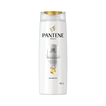 Shampoo Pantene Liso Extremo 400Ml
