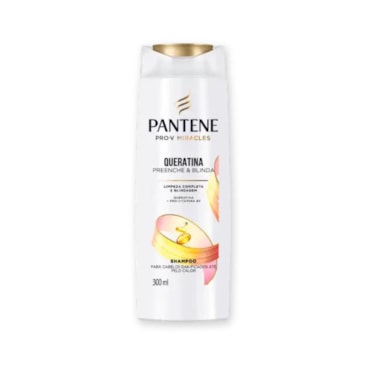 Shampoo Pantene Queratina 300ml