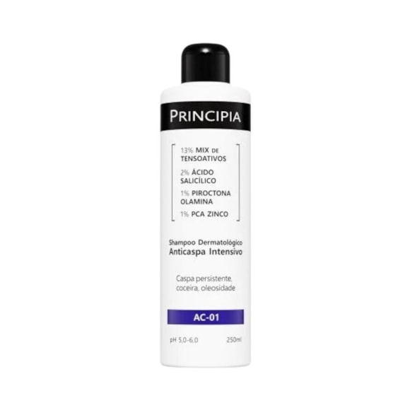 Shampoo Principia Anticaspa AC-01 250ml