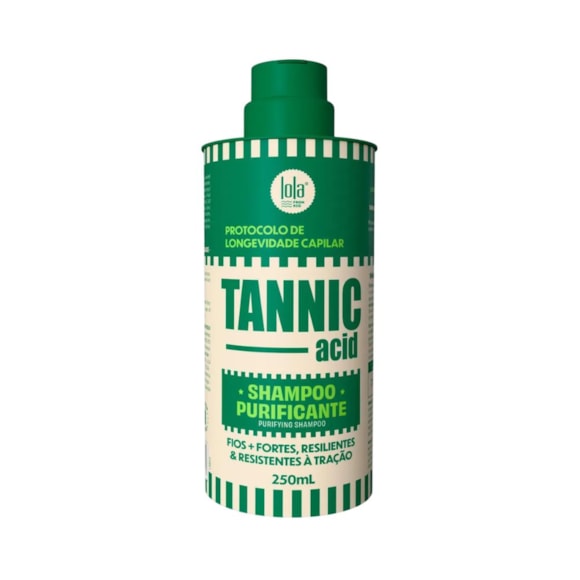 Shampoo Purificante Lola Tannic Acid 250ml