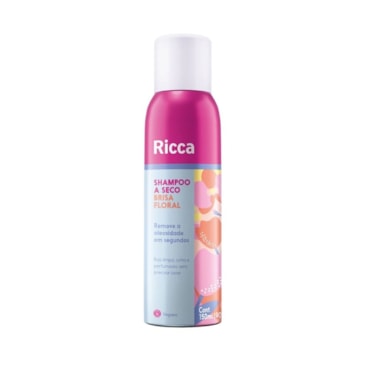 Shampoo Ricca A Seco Brisa Floral 150ml