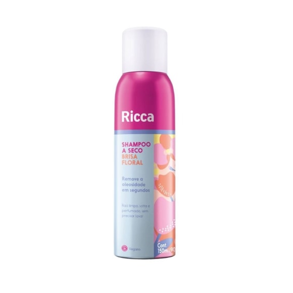 Shampoo Ricca A Seco Brisa Floral 150ml