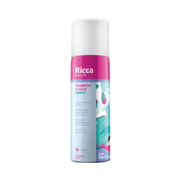 Shampoo Ricca A Seco Menta 50ml 2853