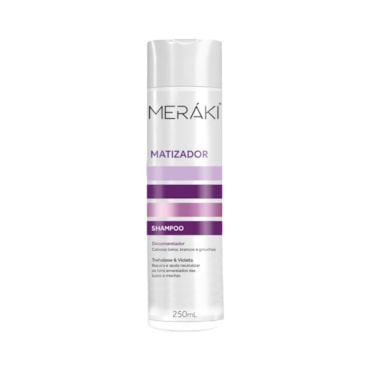 Shampoo Roxo Matizador Meráki 250ml