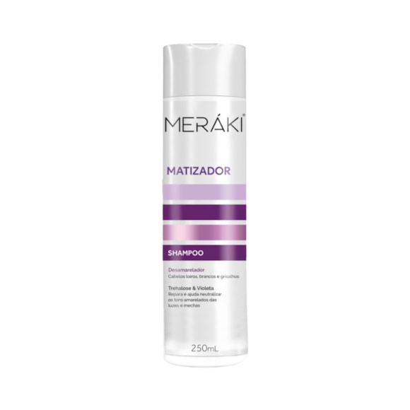 Shampoo Roxo Matizador Meráki 250ml