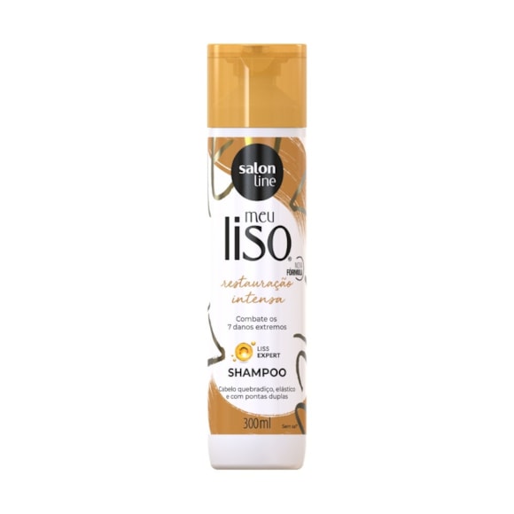 Shampoo Salon Line Meu Liso Restauração Intensa 300ml