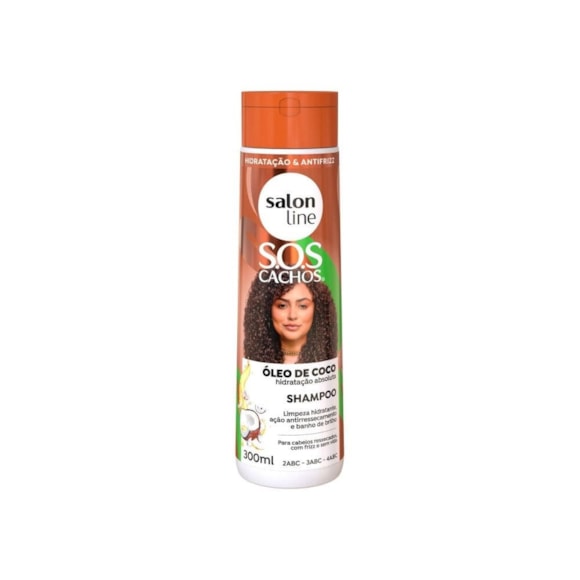 Shampoo Salon Line Sos Coco 300Ml
