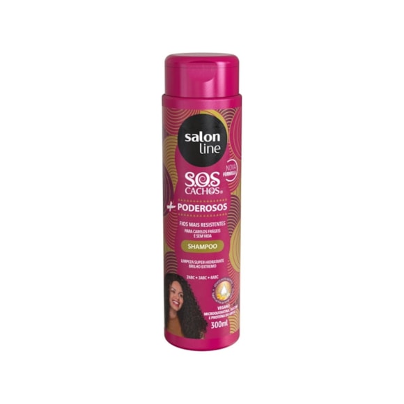 Shampoo Salon Line Sos Poderosos 300ml