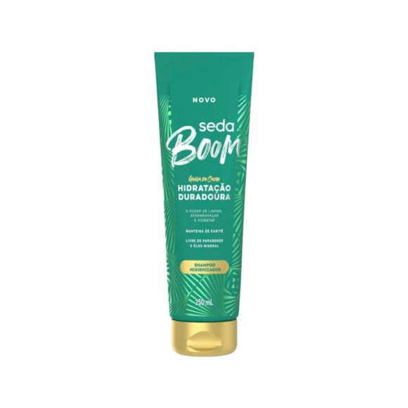 Shampoo Seda Boom Hidratação Duradoura 250ml