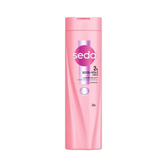 Shampoo Seda Luminous Glycol UV 300ml