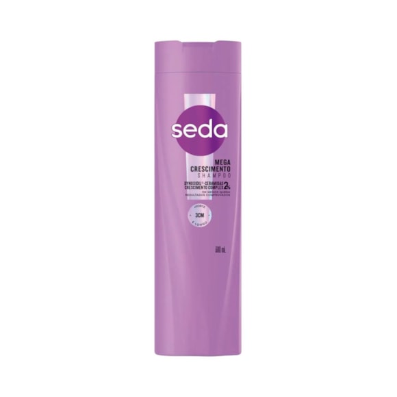 Shampoo Seda Mega Crescimento 300ml