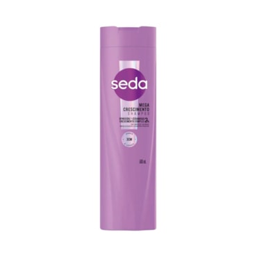 Shampoo Seda Mega Crescimento 300ml