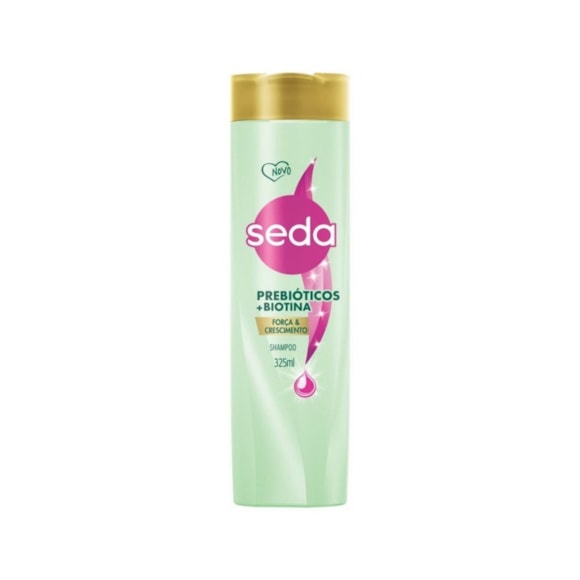 Shampoo Seda Prebióticos + Biotina 325ml