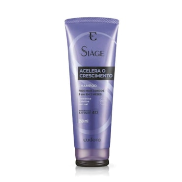 Shampoo Siàge Acelera O Crescimento 250ml