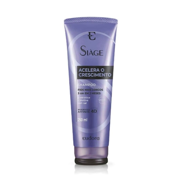 Shampoo Siàge Acelera O Crescimento 250ml