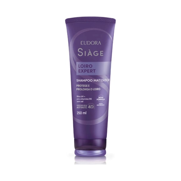 Shampoo Siàge Desamarelador Loiro Expert 250ml