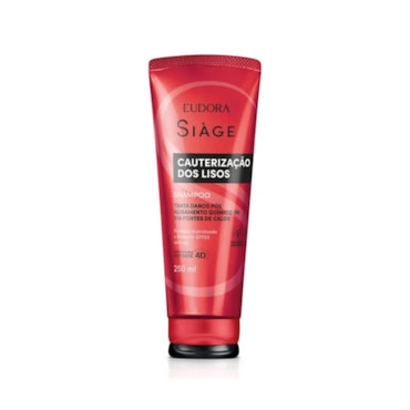 Shampoo Siàge Eudora Cauterização dos Lisos 250ml