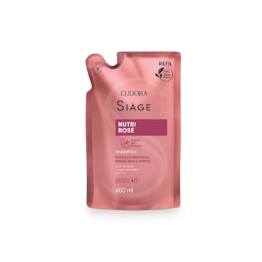 Shampoo Siàge Nutri Rosé Refil 400ml