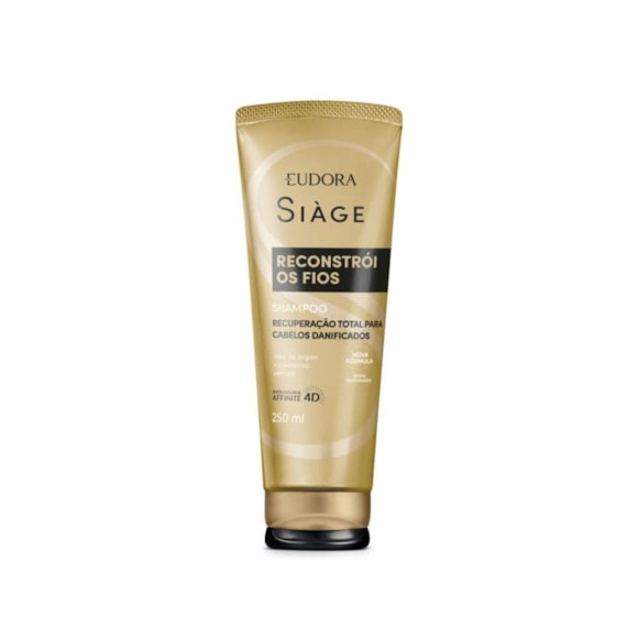 Shampoo Siàge Reconstrói O Fios 250ml