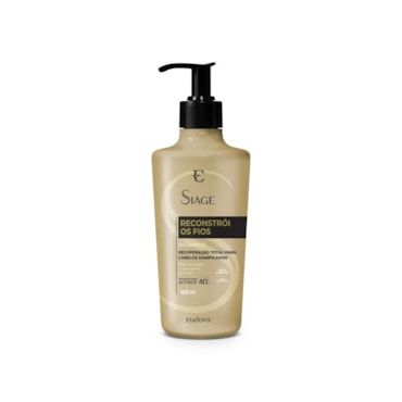 Shampoo Siàge Reconstrói Os Fios 400ml