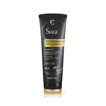 Shampoo Siàge Regeneração Pós Química 250ml