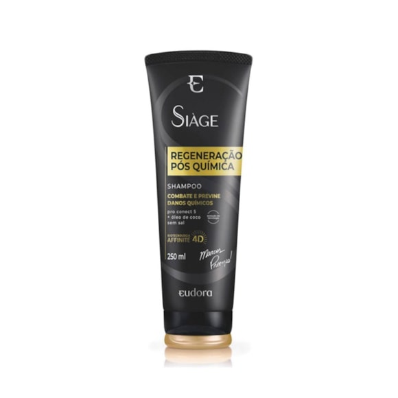 Shampoo Siàge Regeneração Pós Química 250ml