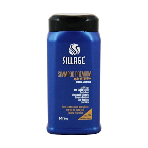 Shampoo Sillage Ação Intensiva 140ml