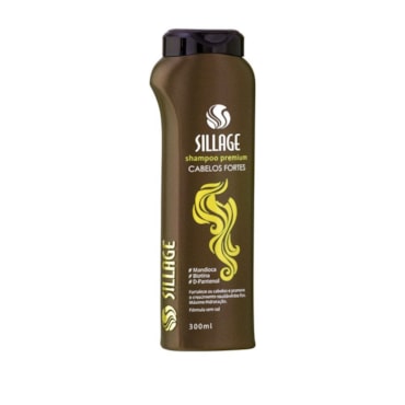 Shampoo Sillage Cabelo Forte 300ml