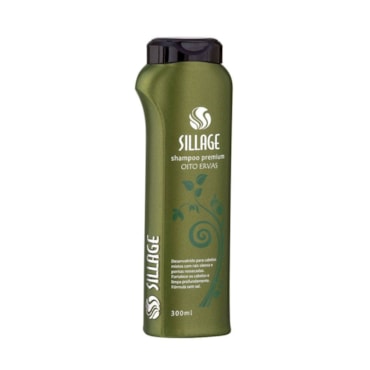 Shampoo Sillage Ervas 300Ml