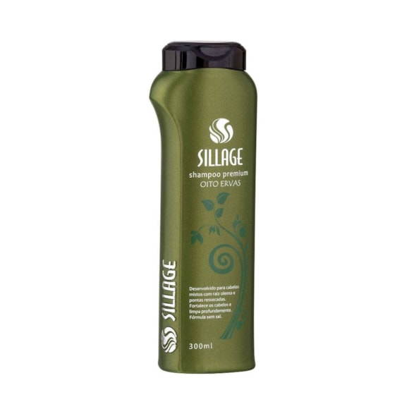 Shampoo Sillage Ervas 300Ml