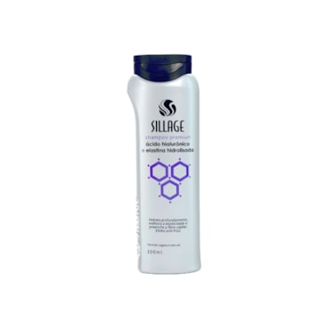 Shampoo Sillage Premium Ácido Hialurônico 300ml
