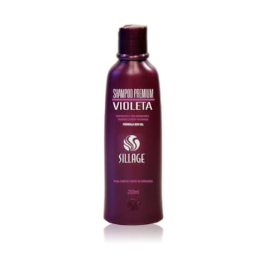 Shampoo Sillage Premium Violeta 200ml