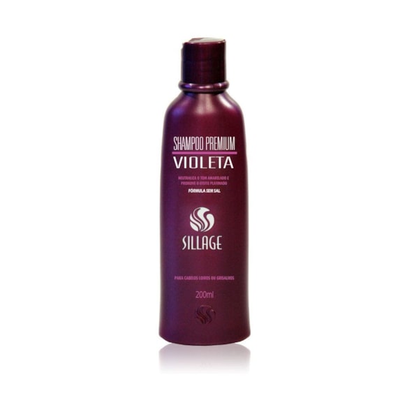 Shampoo Sillage Premium Violeta 200ml